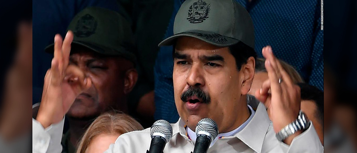 Venezuela announces military exercises on Colombian border Venezuela announces military exercises on Colombian border