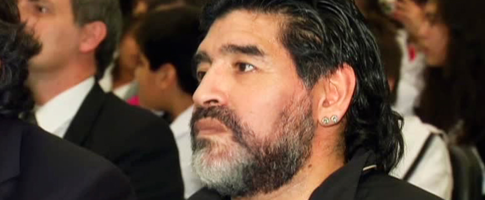 Diego Maradona.