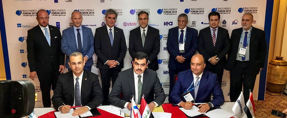 Siemens Power Generation sign deal to rebuild a major power plant complex in Baiji