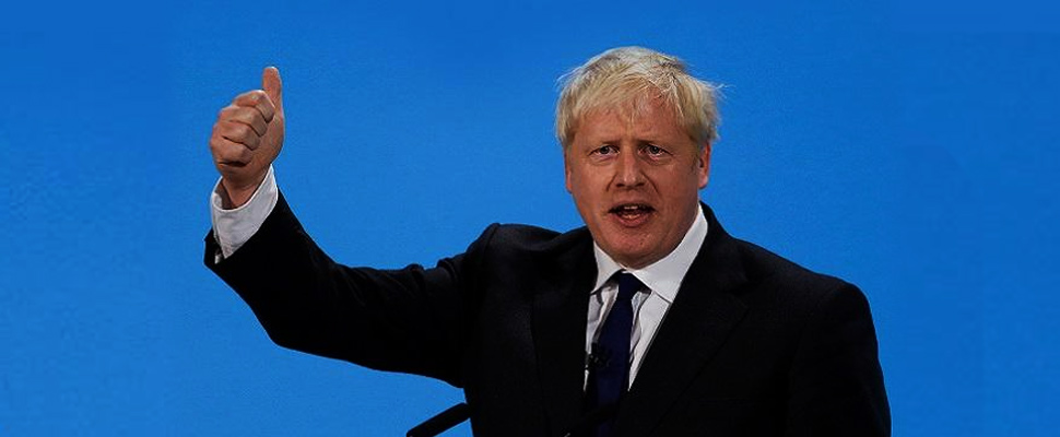 Boris Johnson, Prime Minister of the United Kingdom.