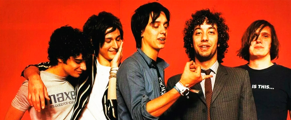 The Strokes band.