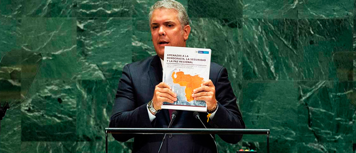 Iván Duque's mistakes before the UN Iván Duque's mistakes before the UN