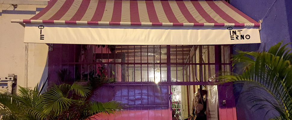 Internal restaurant of the San Diego Women's Prison in Cartagena