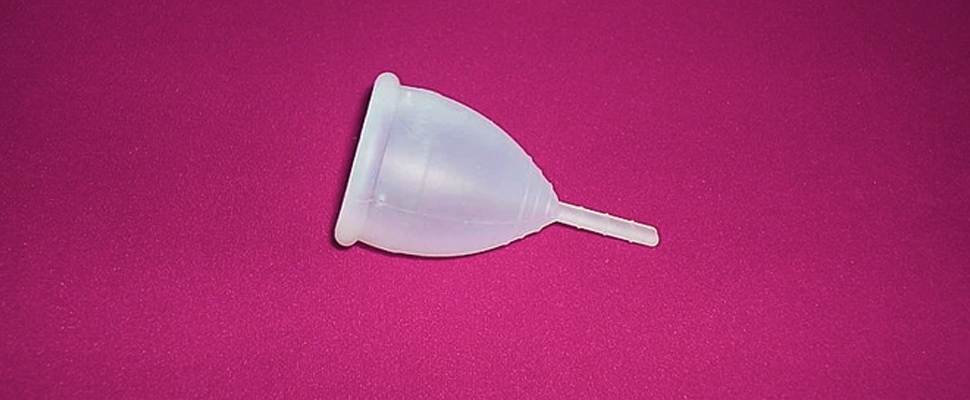 Menstrual cup.