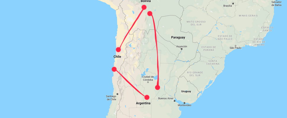 El triángulo del Litio tiene a Latinoamérica con la cabeza cuadrada