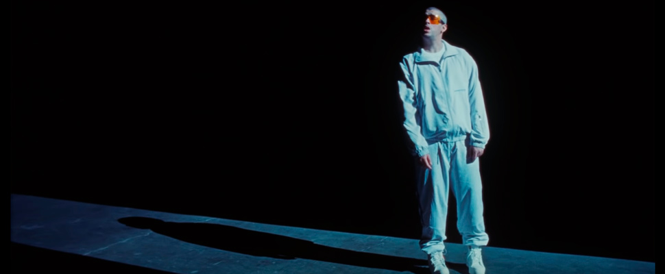 Screenshot of 'Go' video from Bad Bunny.