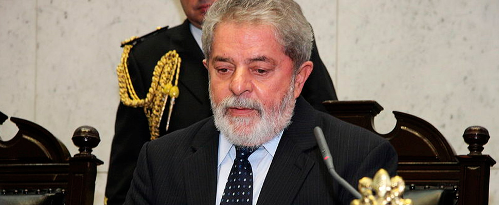 Former President of Brazil, Luis Inacio Lula Da Silva.