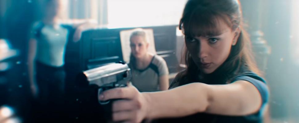 Still from the trailer of the movie 'The Black Widow'.