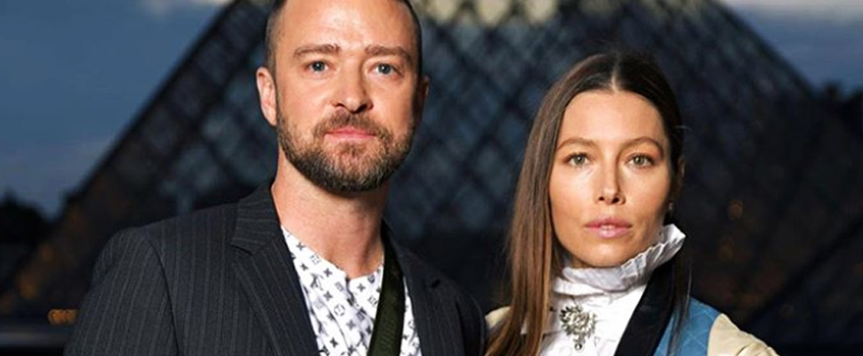 Justin Timberlake and Jessica Biel