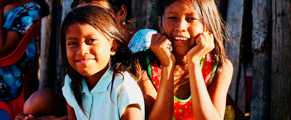 Wayuu girls.