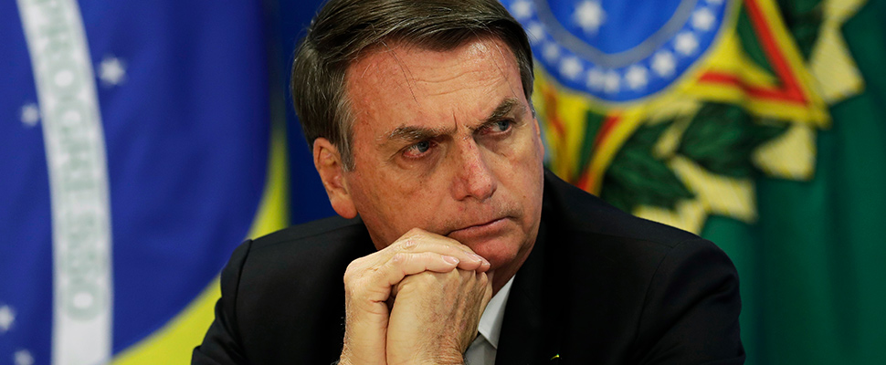 Jair Bolsonaro, president of Brazil.