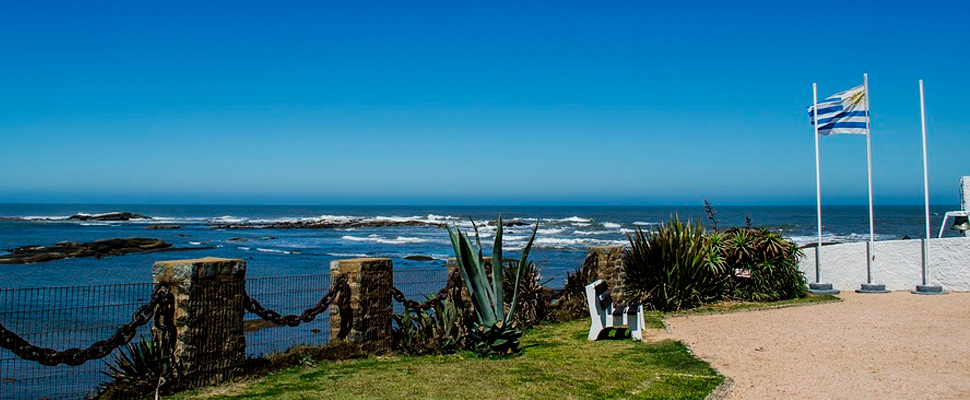 Montevideo beach, Uruguay.