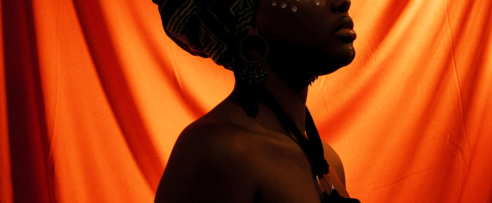 African woman