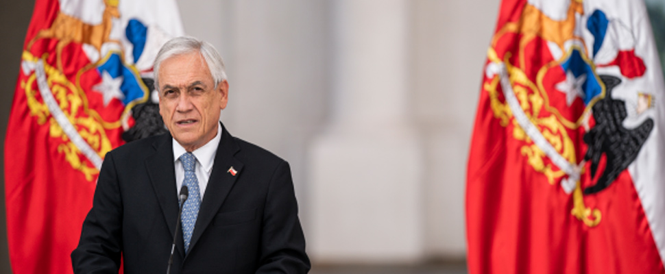 Sebastián Piñera.