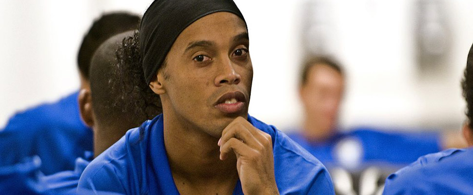 Ronaldinho Gaucho.