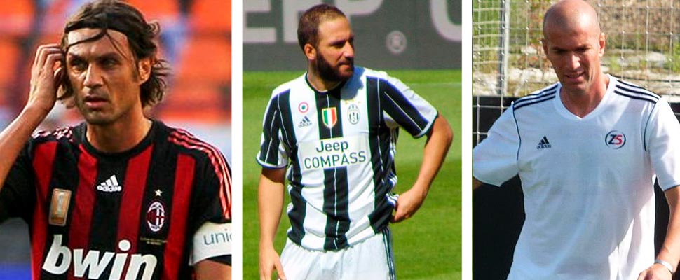 Paolo Maldini, Gonzalo Higuain