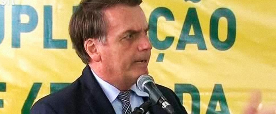 Jair Bolsonaro, President of Brazil.