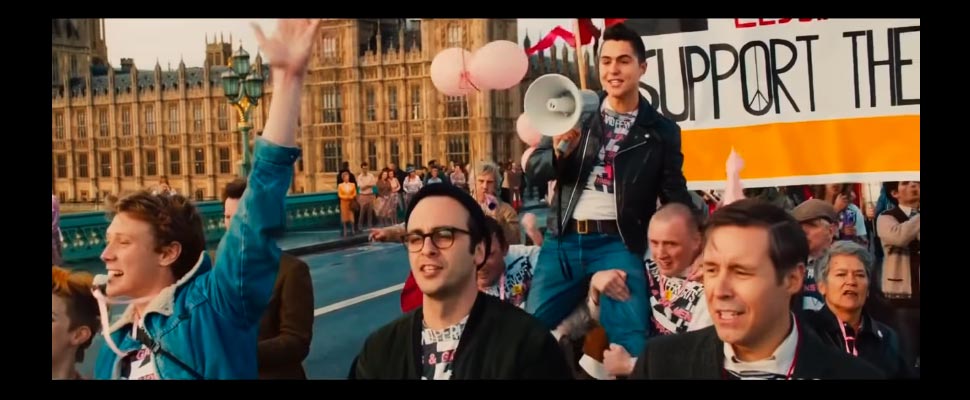 Frame from the movie 'Pride'