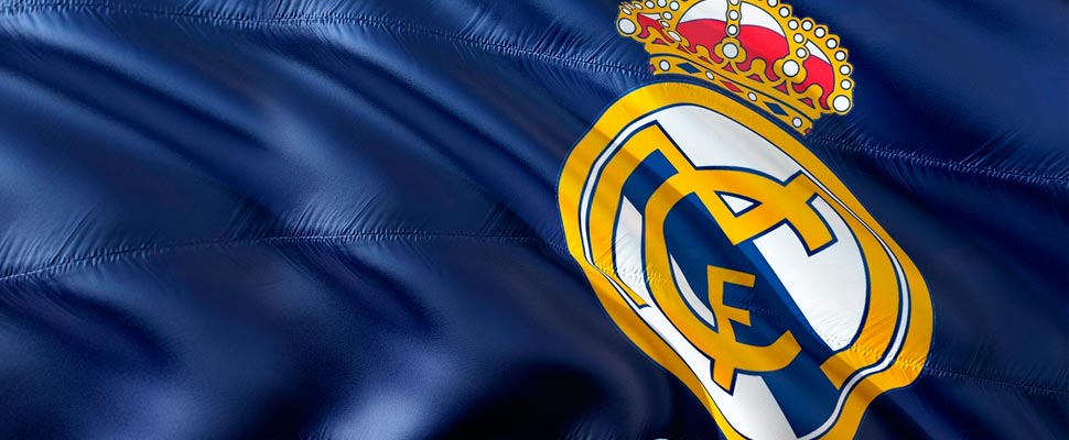 Real Madrid CF flag