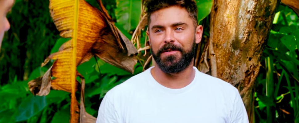 Still from the 'Down to Earth with Zac Efron' series trailer