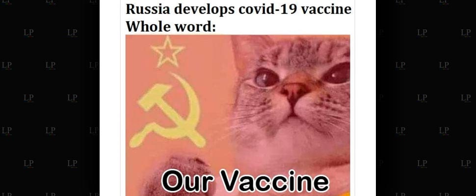 Best Memes On The Russian Vaccine Latinamerican Post