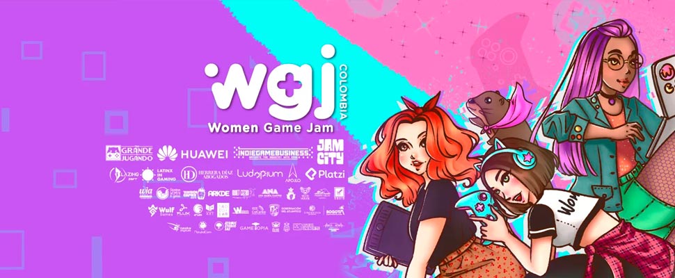 Poster of the event 'Woman Game Jam'