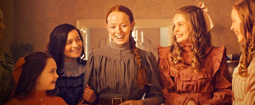 Still from the trailer of the series 'Anne with an E'