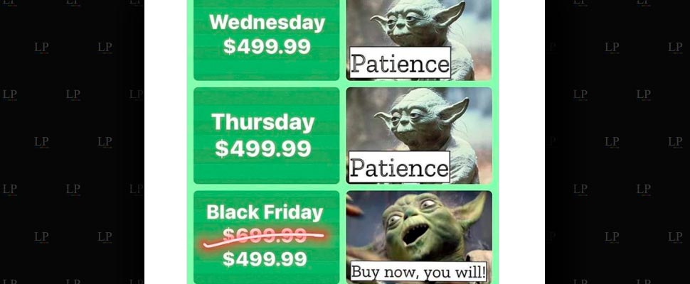 With The Sales Come The Black Friday Memes Latinamerican Post with the sales come the black friday