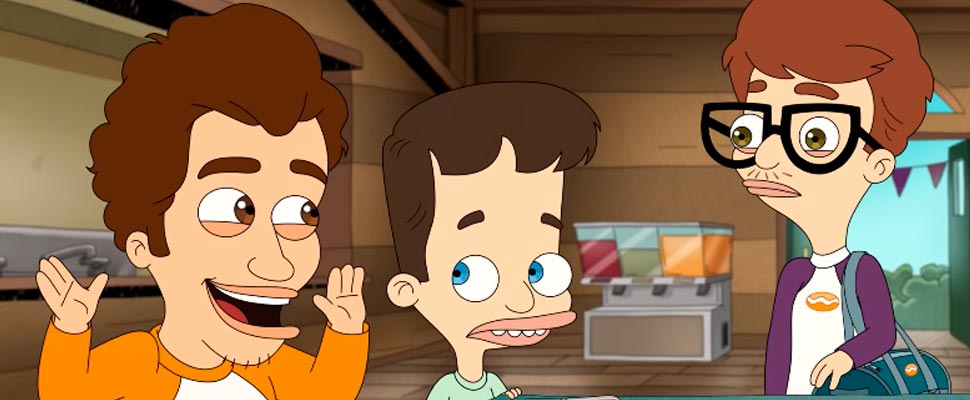 Still from the trailer of the series 'Big Mouth'