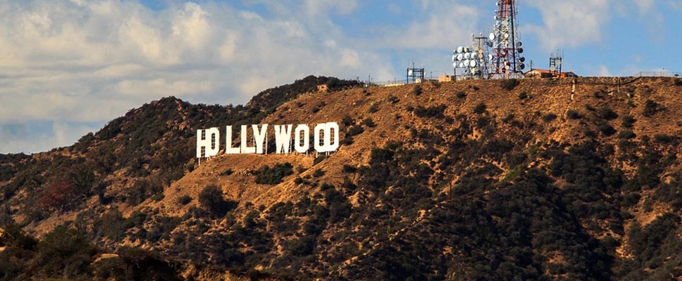 Hollywood sign