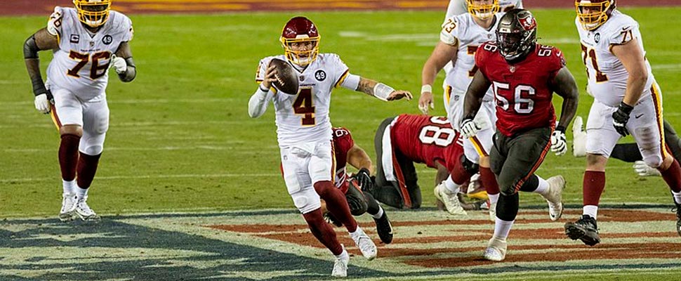 Washington Football Team vs Tampa Bay Buccaneers