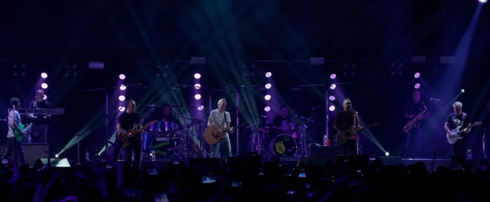 Image of G-Men in concert