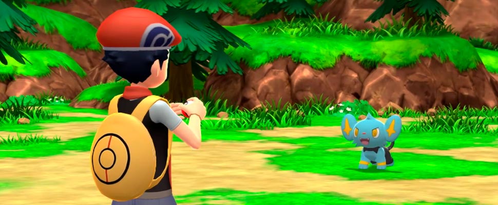 Frame of the video game trailer 'Pokémon Shining Diamond and Pokémon Shining Pearl'