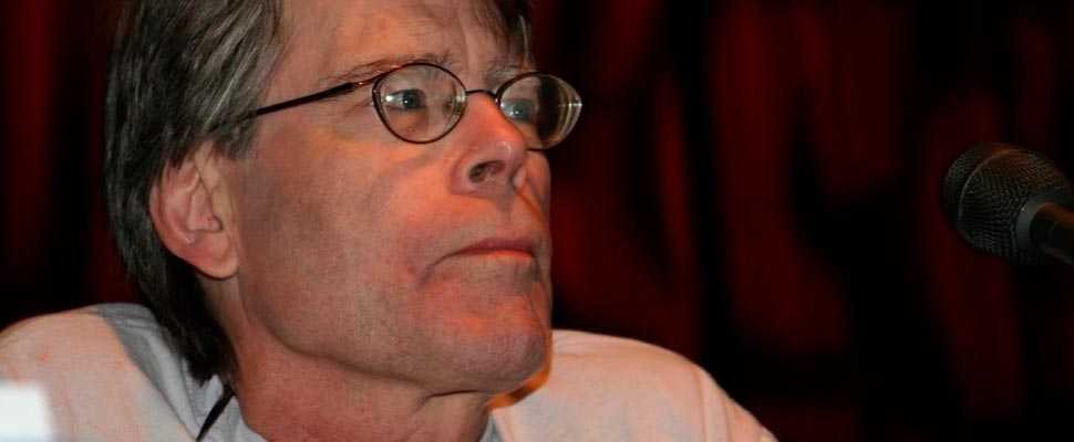 Stephen King at ComicCon