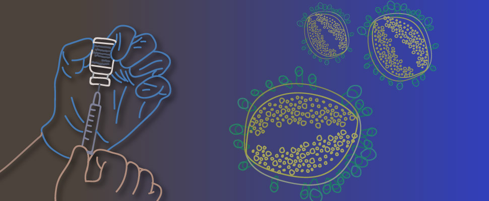 Delta variant virus visualization vector