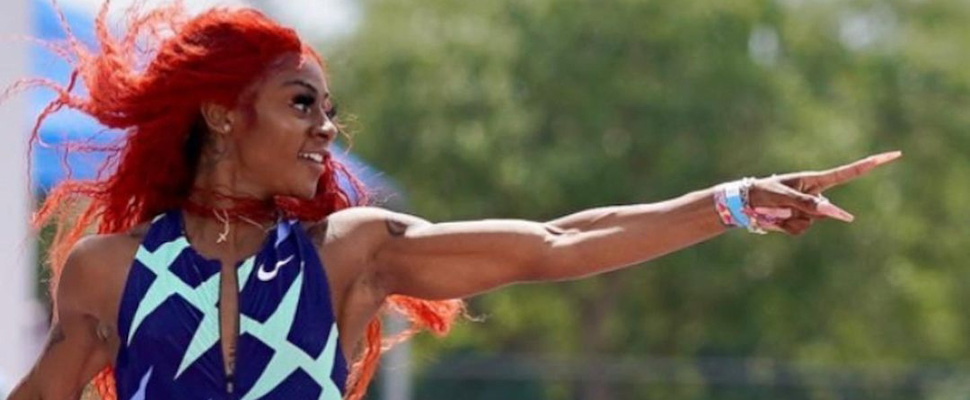 The Reason Behind Sha’Carri Richardson’s Orange Hair at the Olympic Trials