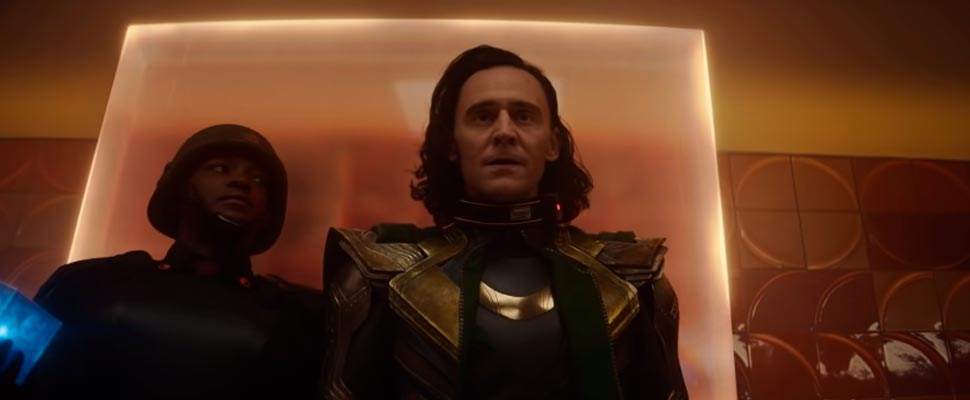 Still from the series 'Loki'