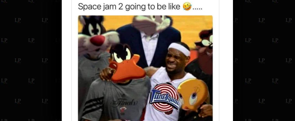 Michael jordan outlet space jam meme