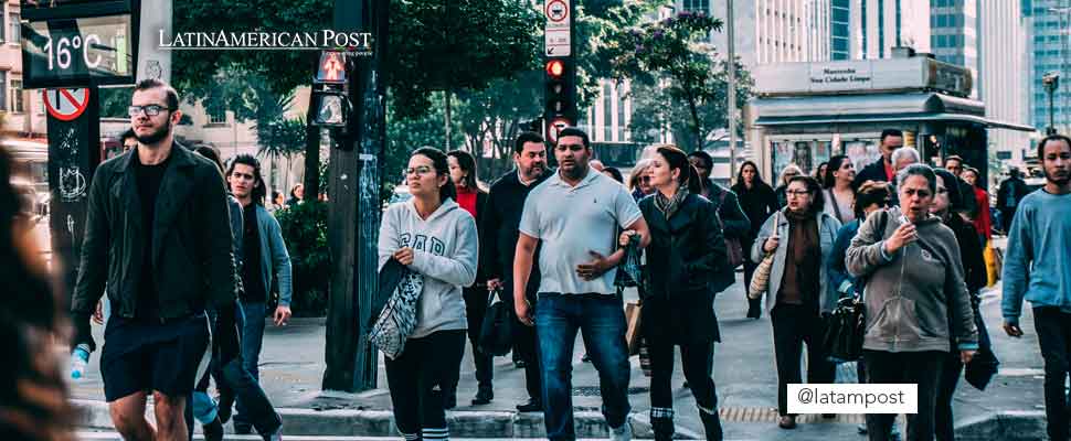 People walking on the street