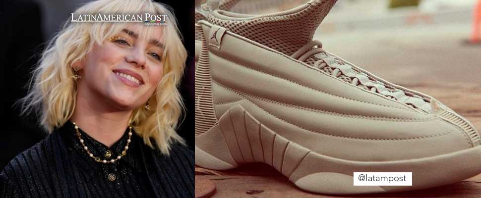 Billie Eilish and the design of her shoes