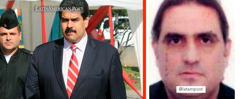 Nicolás Maduro and Alex Saab