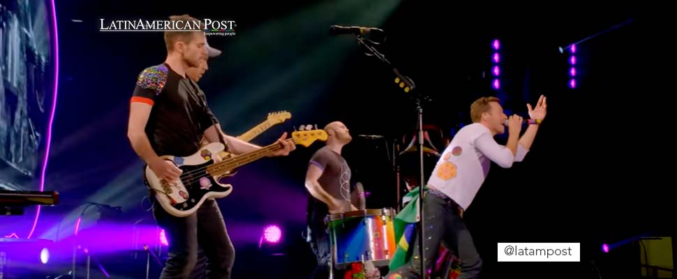 Coldplay in concert