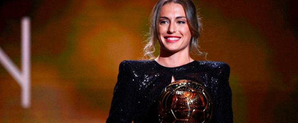 Alexia Putellas, Third Woman To Receive a Ballon d’Or