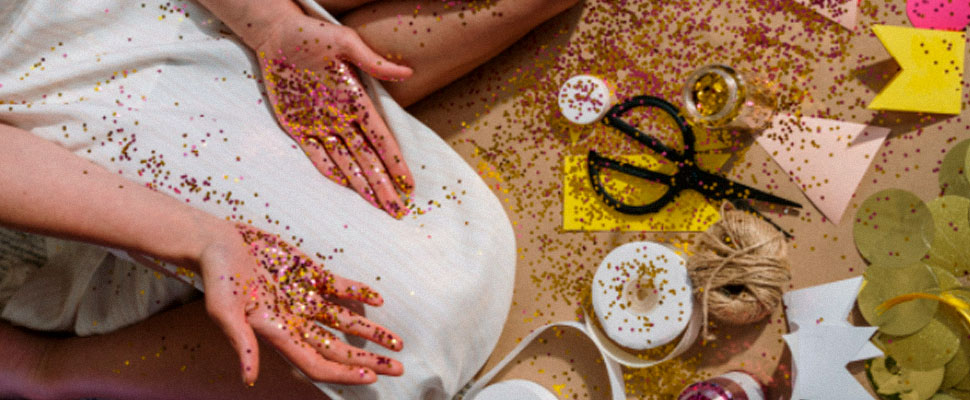 Have You Heard of Eco-Friendly Glitter?