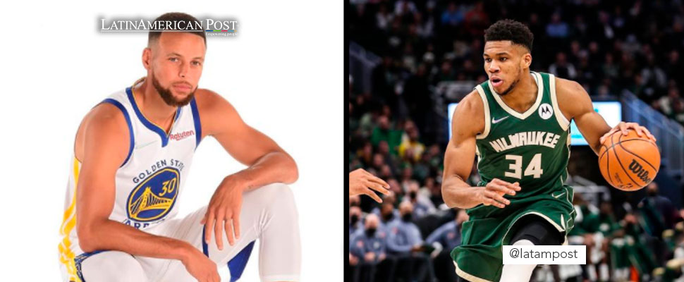 Stephen Curry, Giannis Antetokoumpo