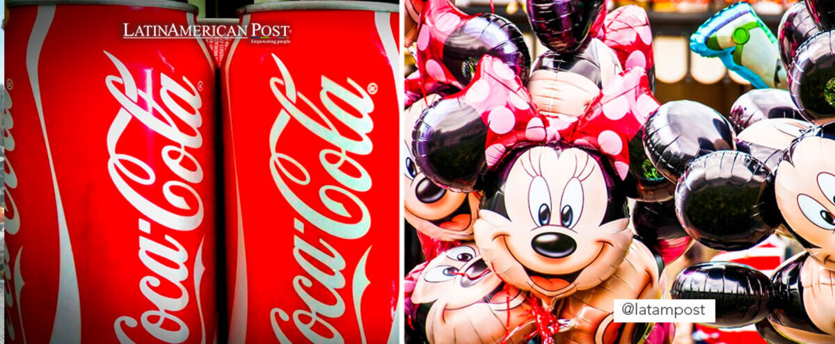 Coca Cola cans, Minnie Mouse