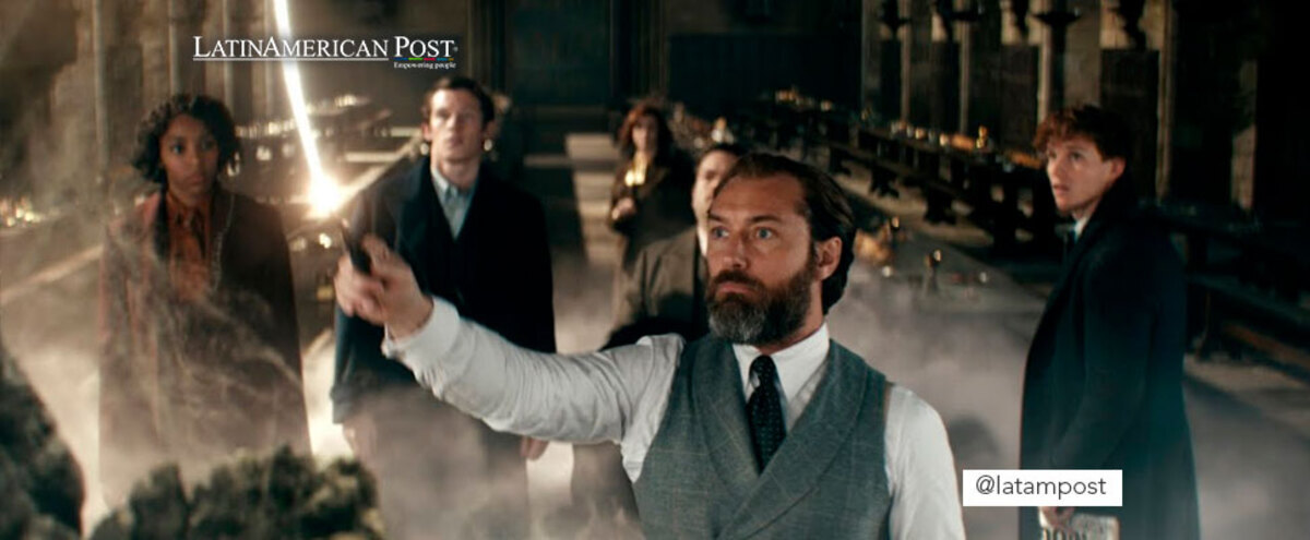 Still from the movie 'Fantastic Beasts 3: Dumbledore's Secrets'