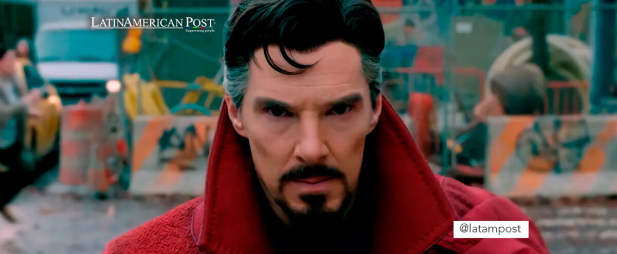 Frame from the movie 'Dr. Strange 2 - Into the Multiverse of Madness'