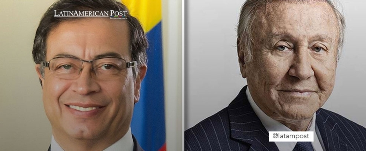 Gustavo Petro and Rodolfo Hernandez