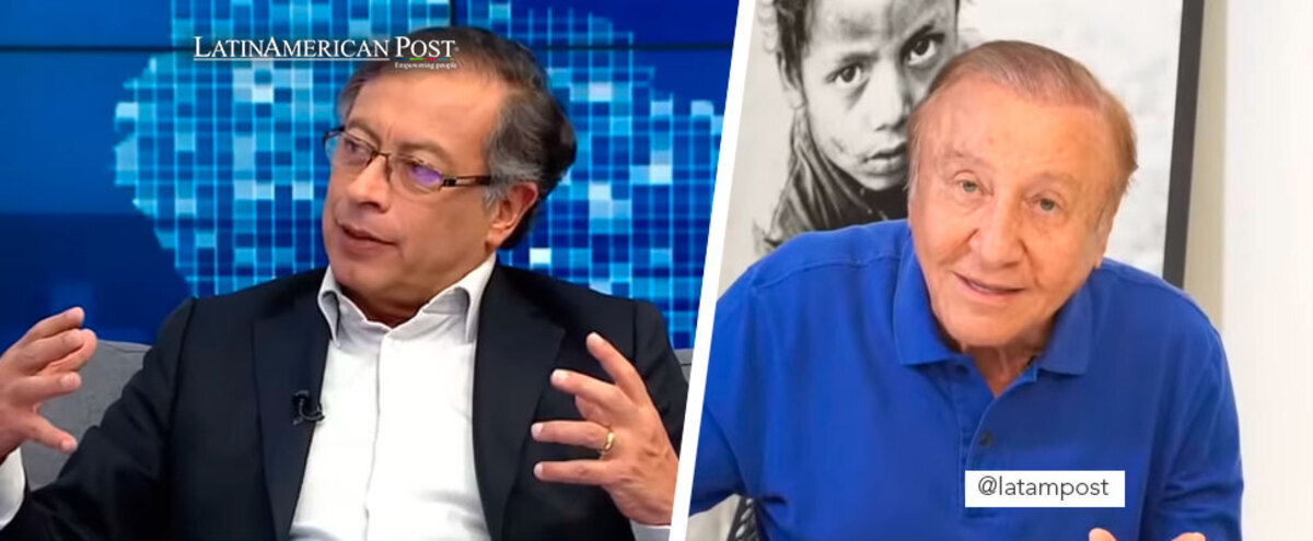 Gustavo Petro and Rodolfo Hernandez